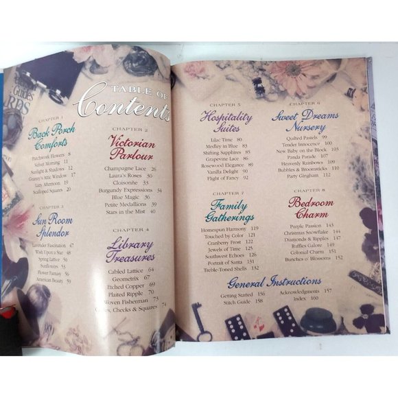 Afghan Traditions ed. "Jennifer" for The Needlecraft Shop ©1996 Crochet Patterns - Picture 5 of 8